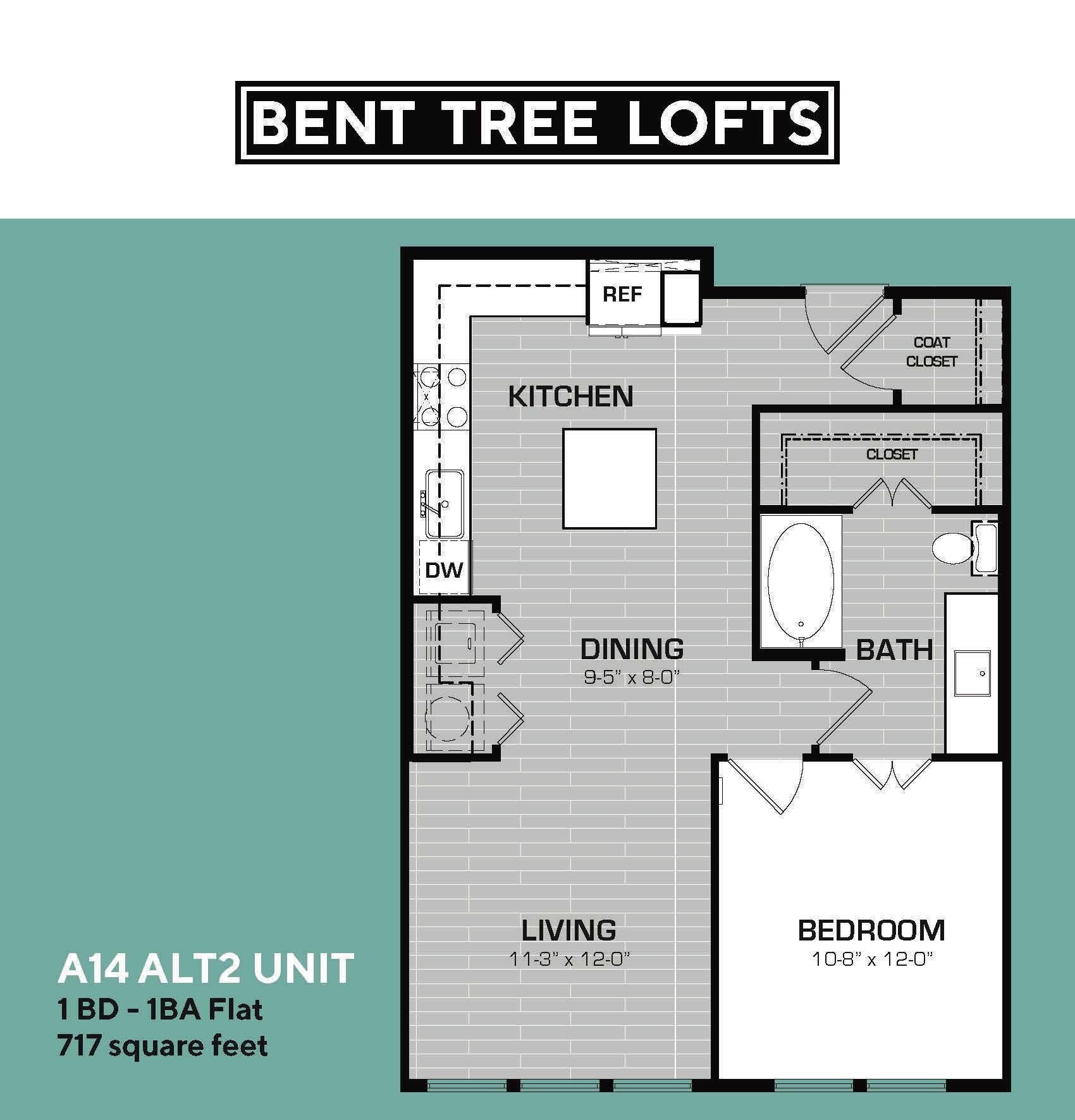A14 Alt 2 floor plan